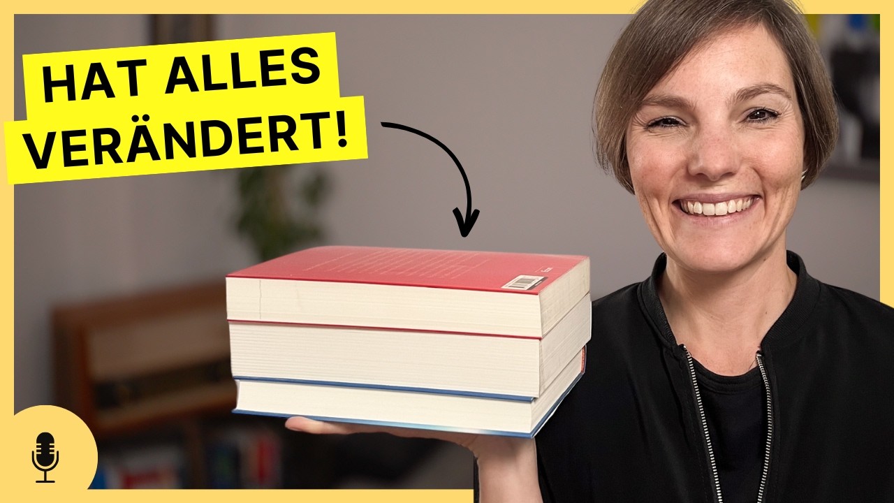 3 Bücher, die unsere Leben und Finanzen für immer verändert haben