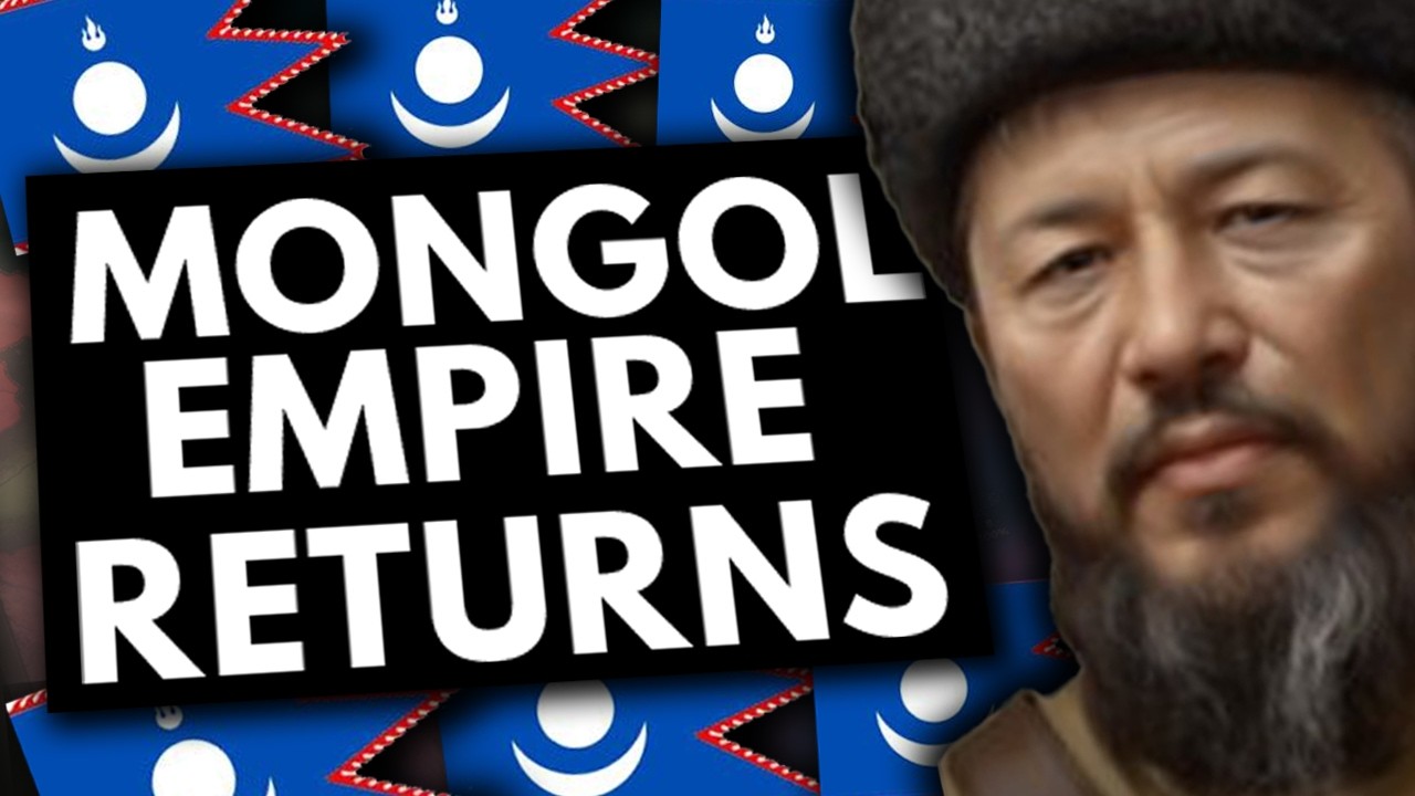 They Added A Secret Mongolian Empire In HOI4 (It's Not For The Weak)