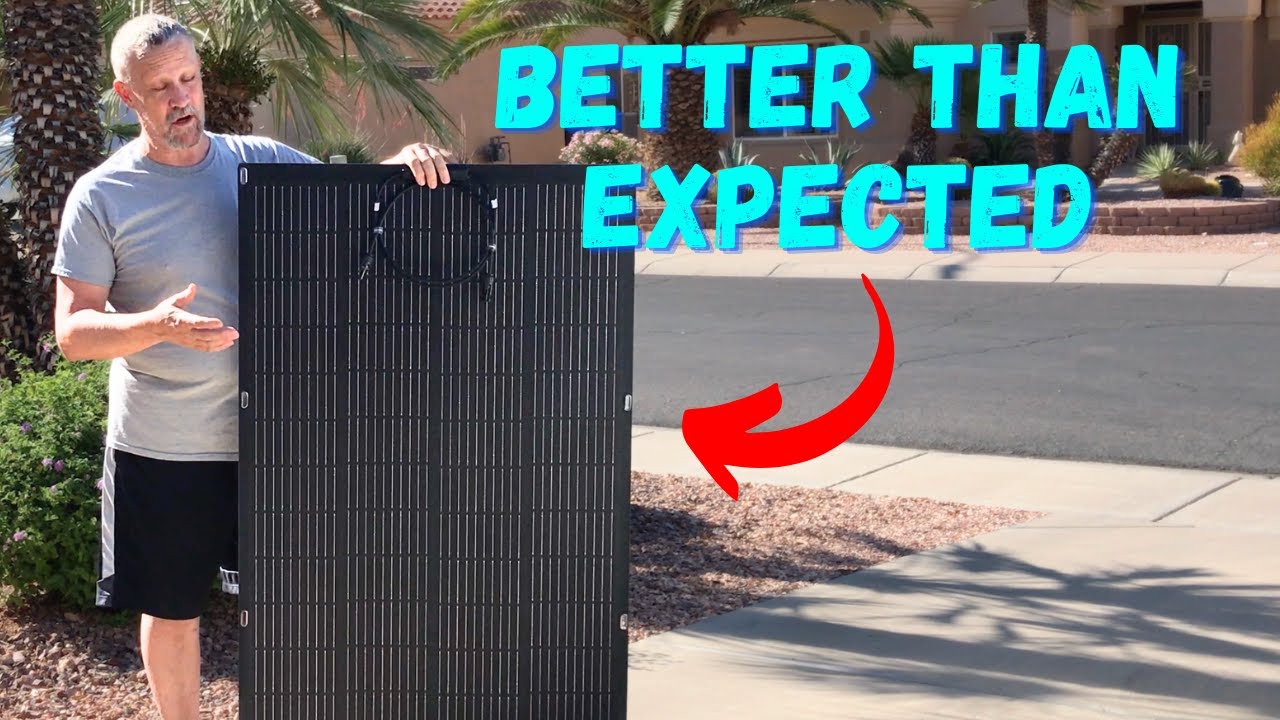 Can the ALLPOWERS SF200 Flexible Panel Handle 200W Output?