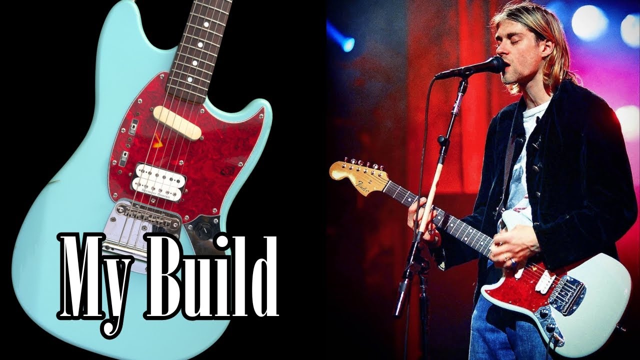 Building Kurt Cobain's Most Played Fender Mustang | Skystang I |
