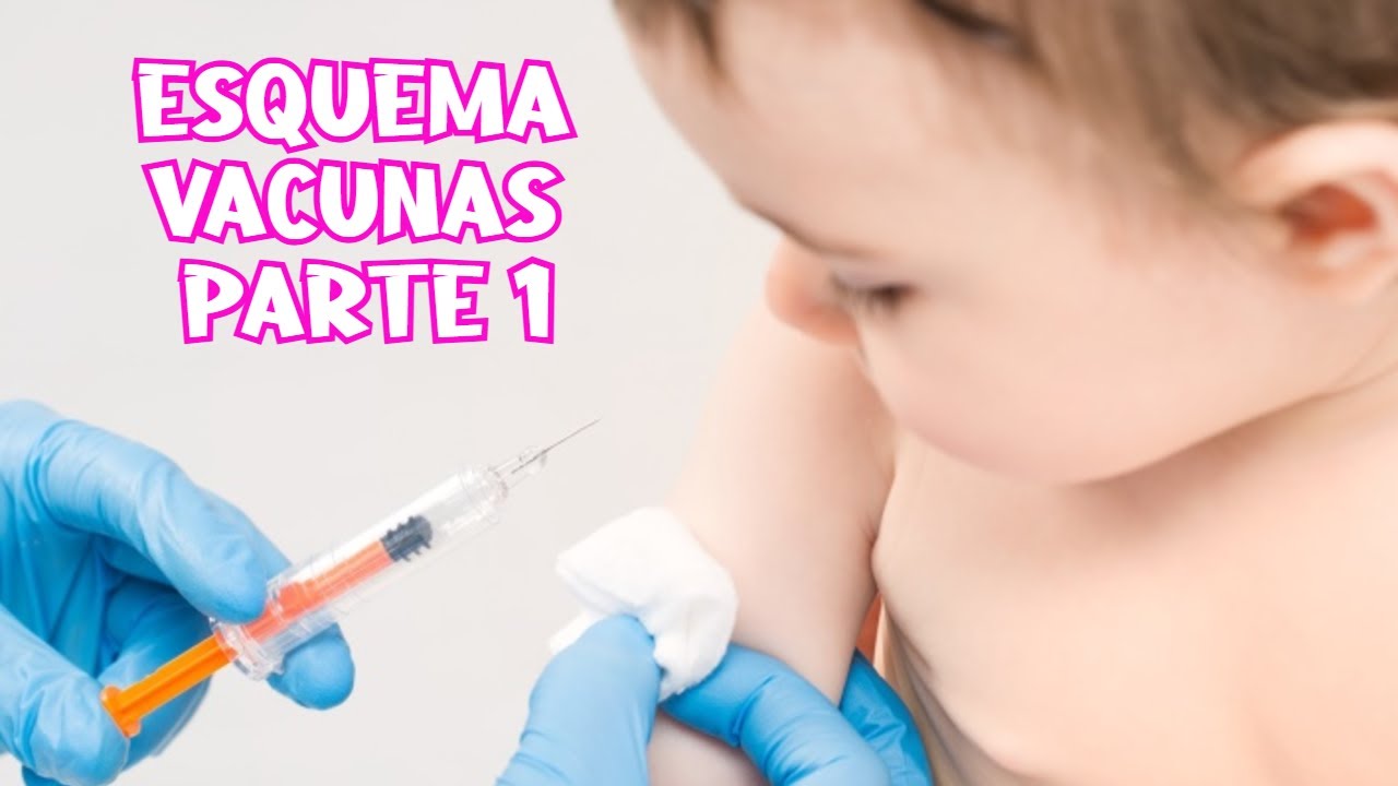 ESQUEMA DE VACUNAS PARTE 1 (PAI COLOMBIA) / Cofia Educativa