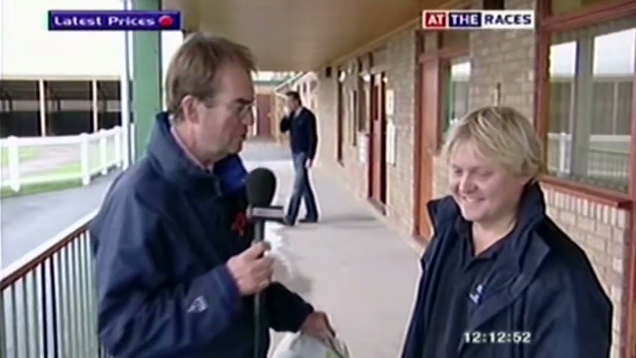 Live TV blooper: Tommo mistakes man for a beautiful lady