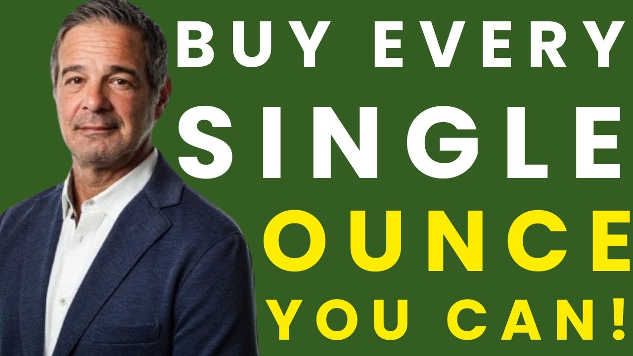 FINAL WARNING: Silver Buying Window Closes in September - Andy Schectman