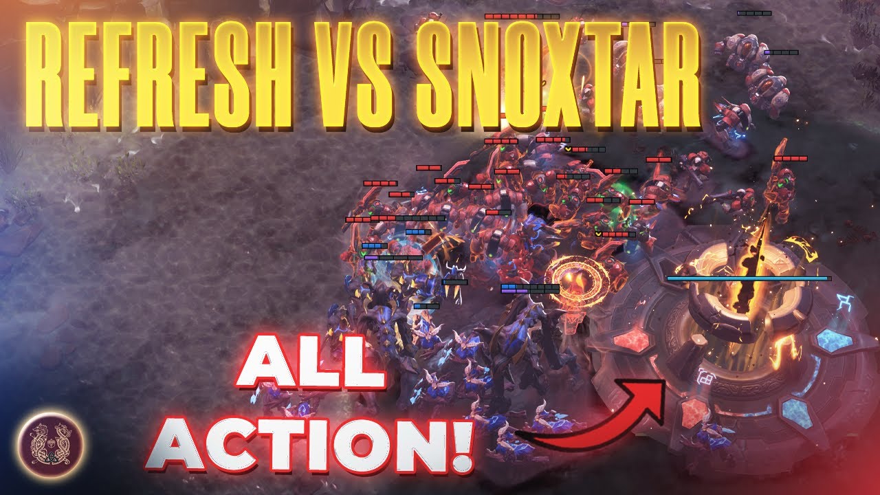 Stormgates make games INCREDIBLE! | Snoxtar v Refresh Bo5