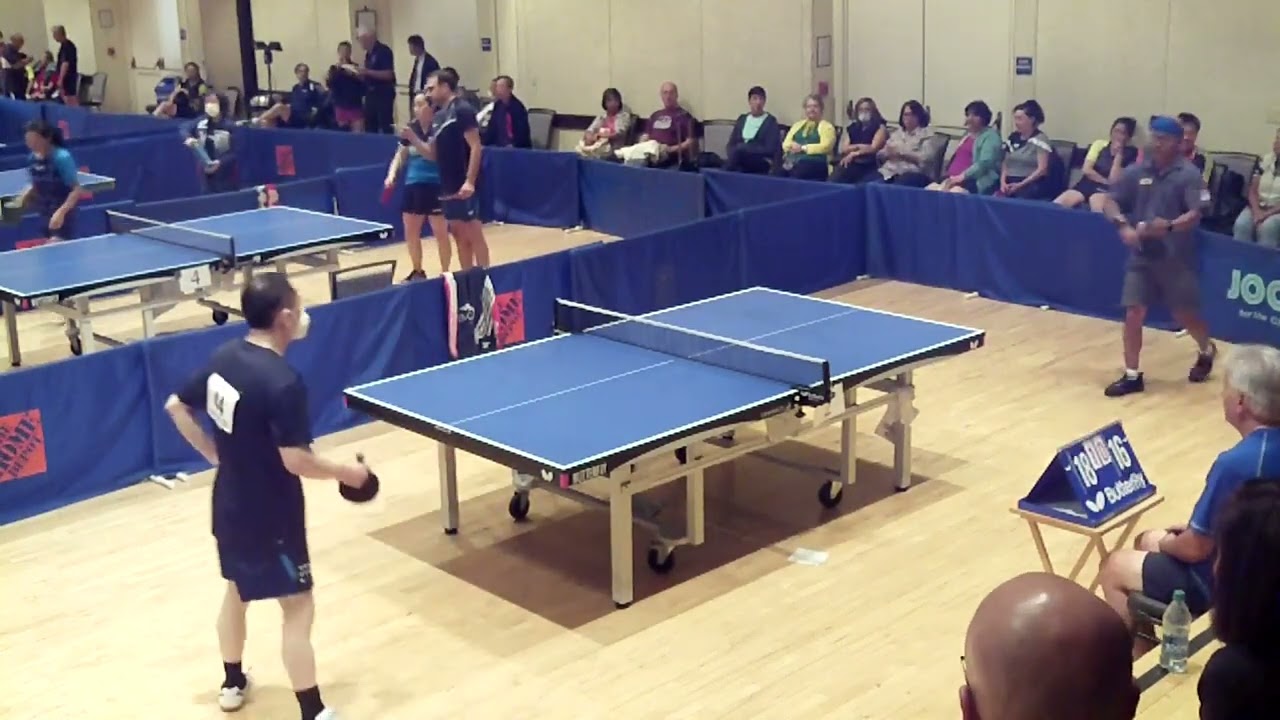 2022 Meiklejohn Hardbat Final - George Guo vs Jones Baldonado