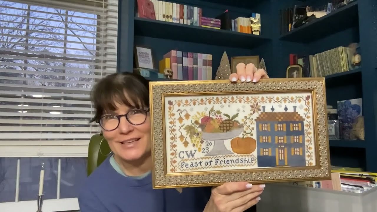 Stitching Is Elementary ~Floss Tube # 53 ~ Sampler WIP Parade