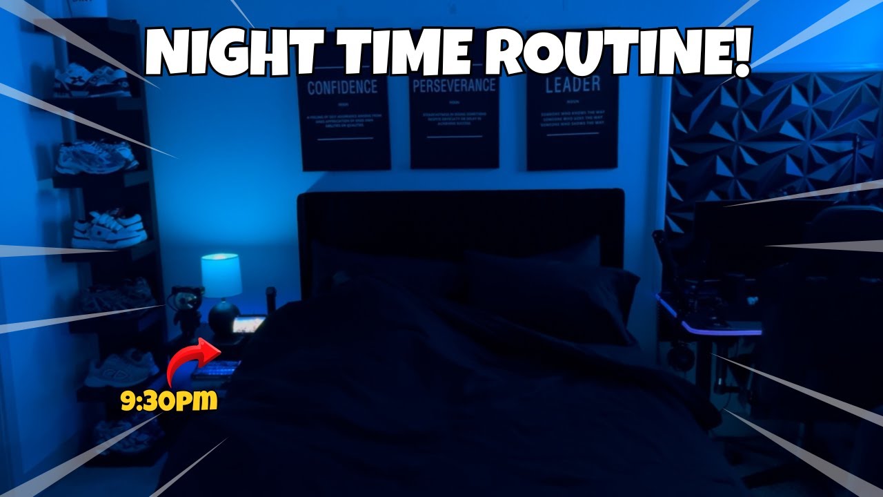 After School Night Routine Of A Middle School Content Creator!