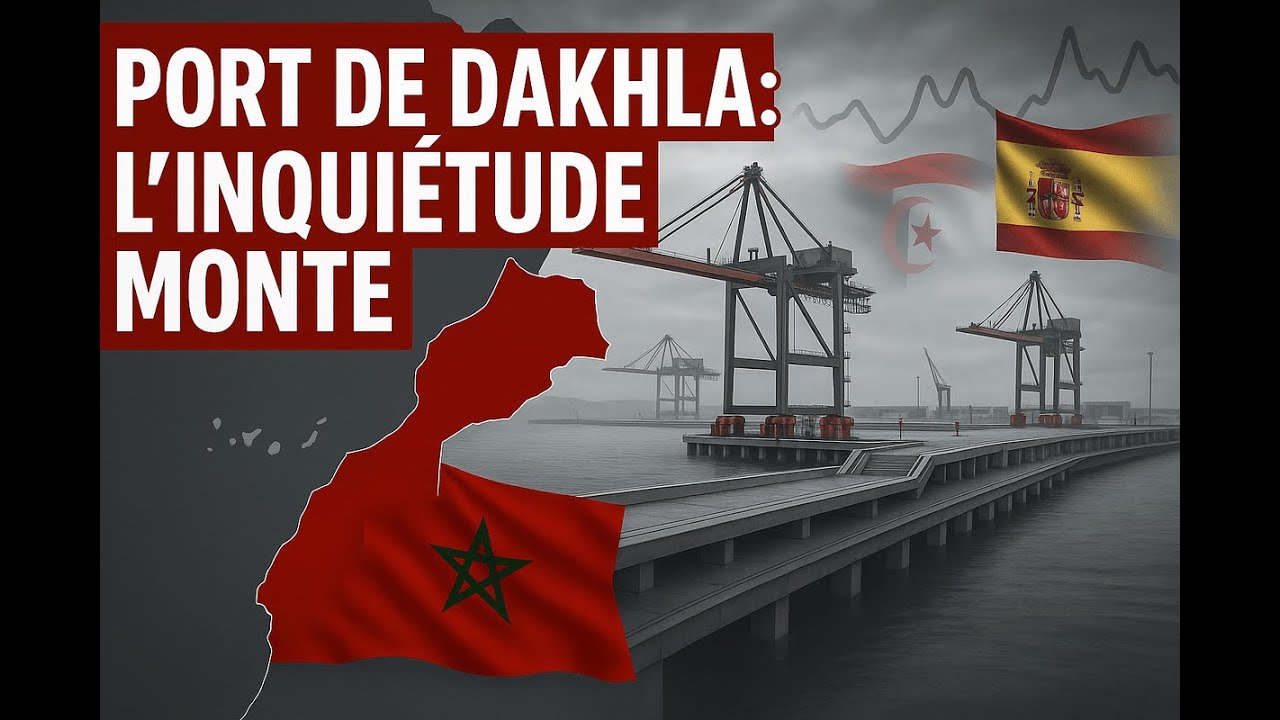Порт Дахла: секретная стройка, которая беспокоит Испанию и Алжир 🌍⚓🇲🇦
