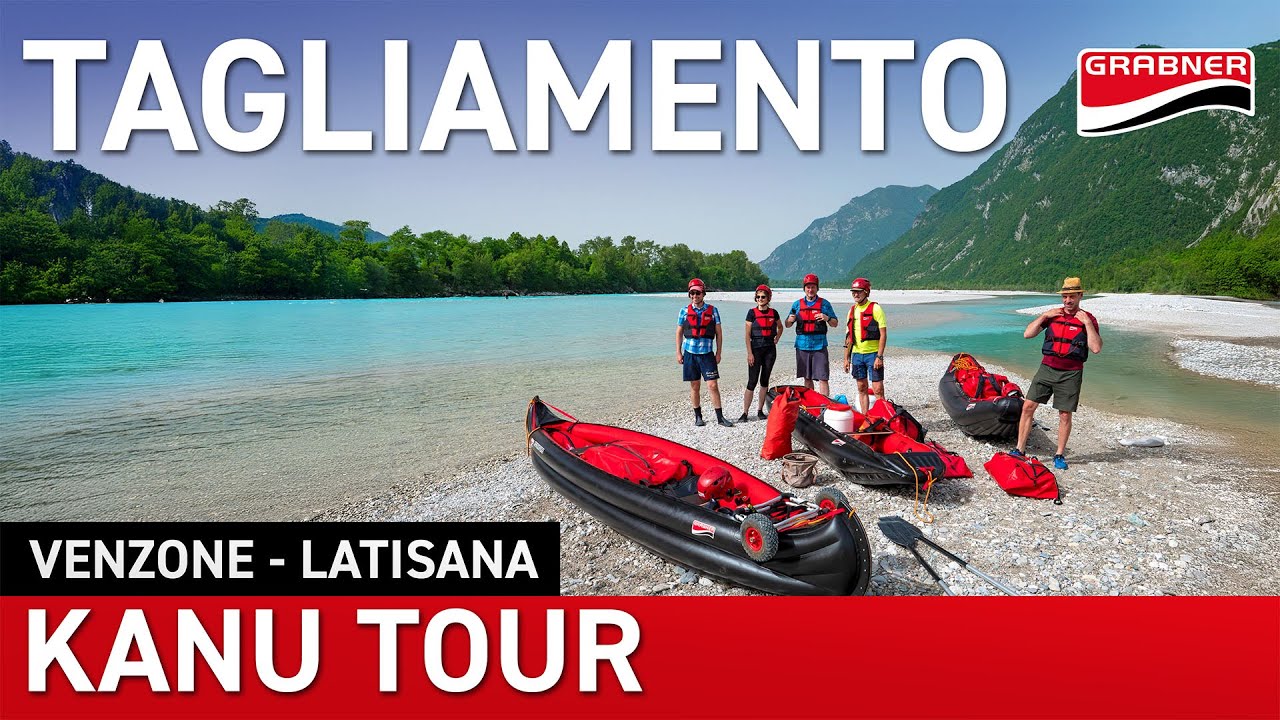 Tagliamento Kanu Tour von Venzone bis Latisana | Grabner Adventure, XR Trekking, Outside