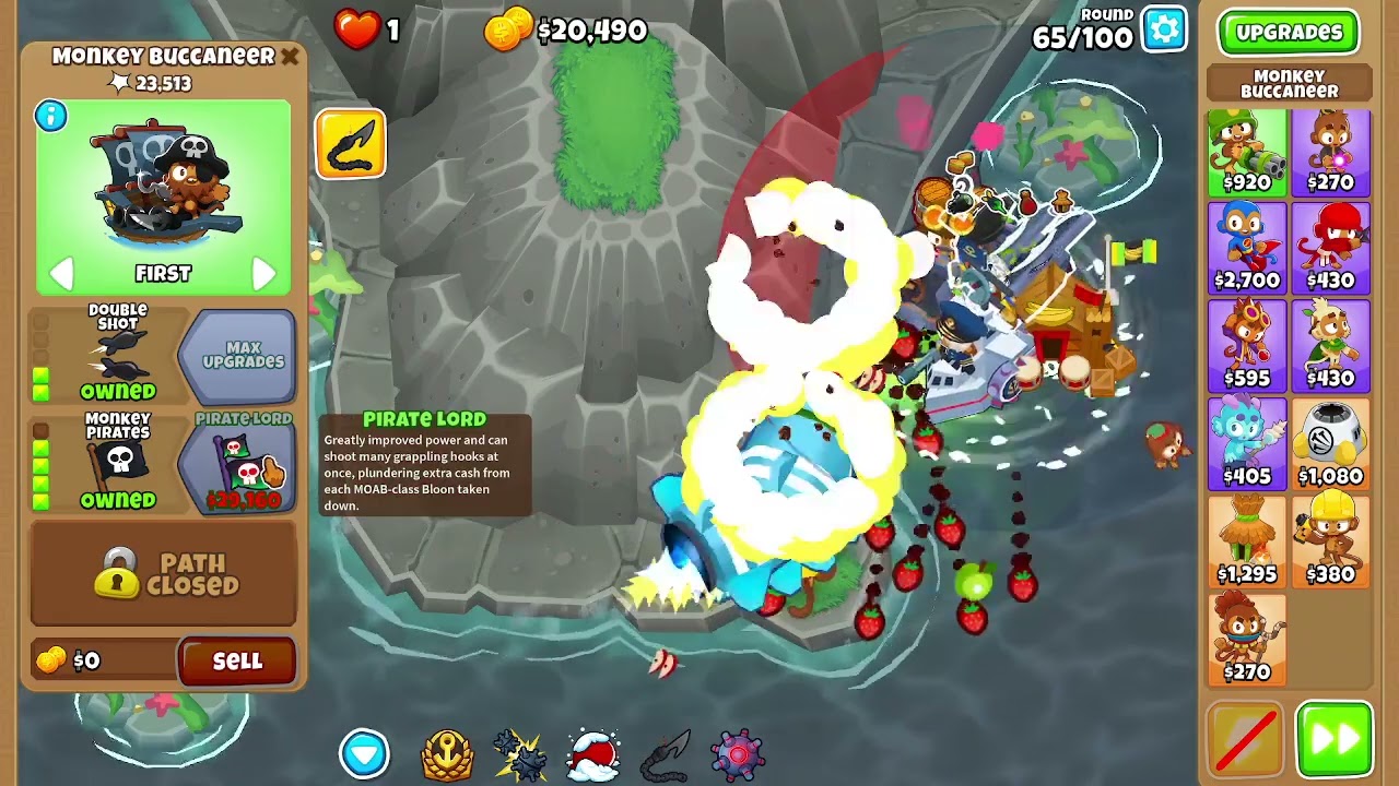 Peninsula CHIMPS w/ Brickell, Energizer, Pirate Lord, Absolute Zero