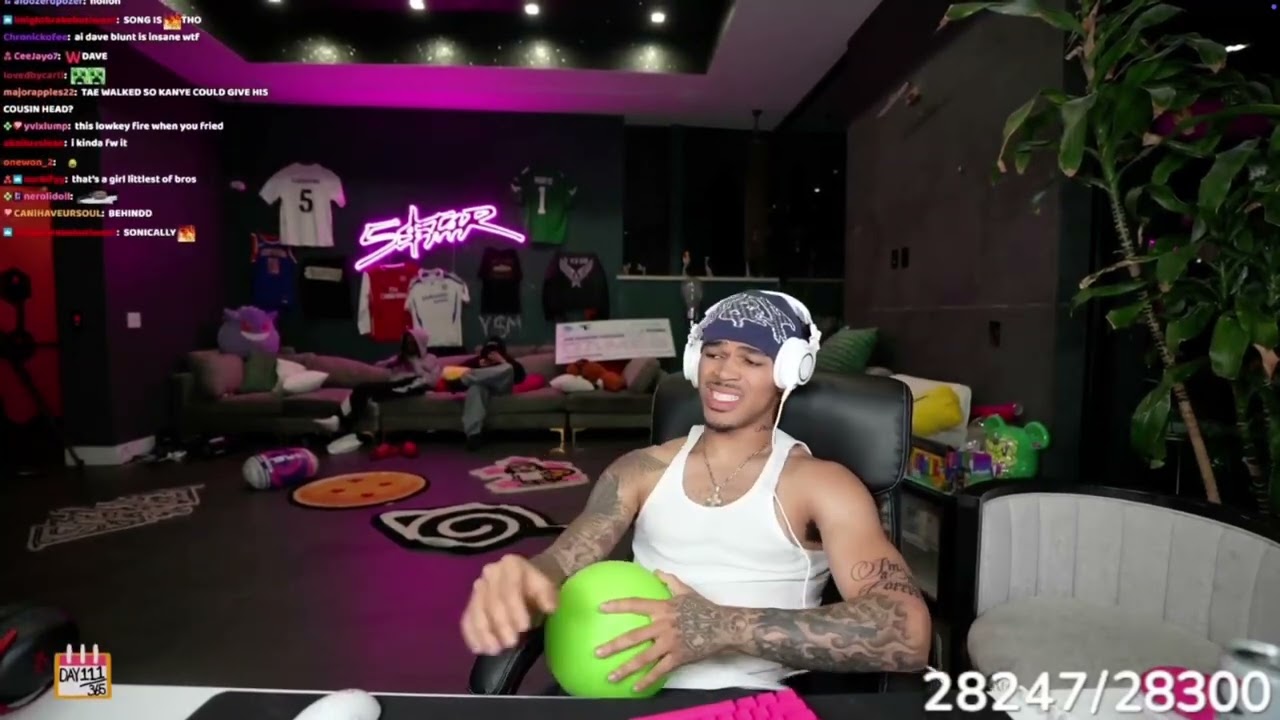 Plaqueboymax Reacts To Kanye West Ft Dave Blunts - Cousins