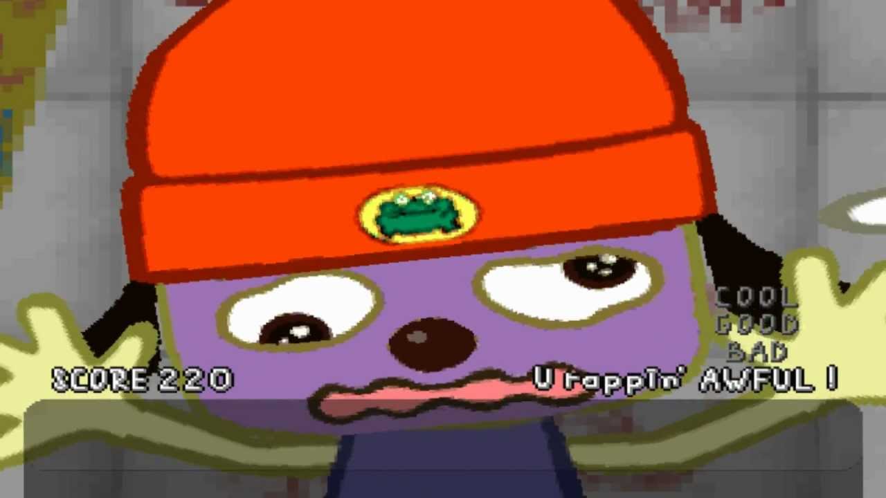 Let's Play PaRappa the Rapper! Stage 5: Full Tank