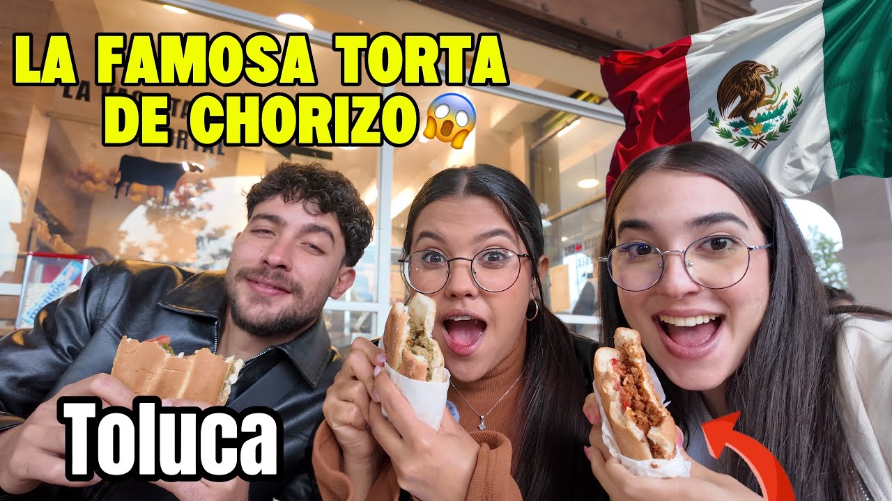 🇨🇺Probamos el famoso CHORIZO de TOLUCA🇲🇽//En CUBA esto no existe así 😱!! ￼