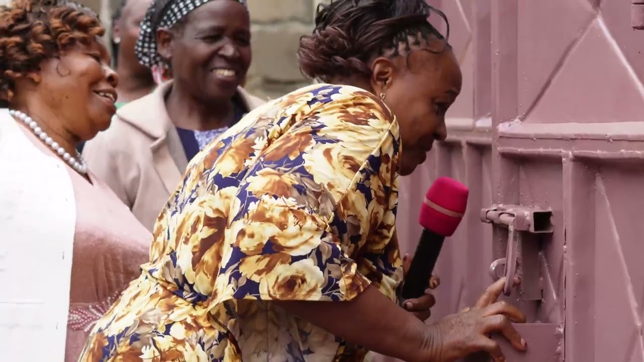 MARY WANJIKU AND NDEGWA NJENGA RURACIO CEREMONY
