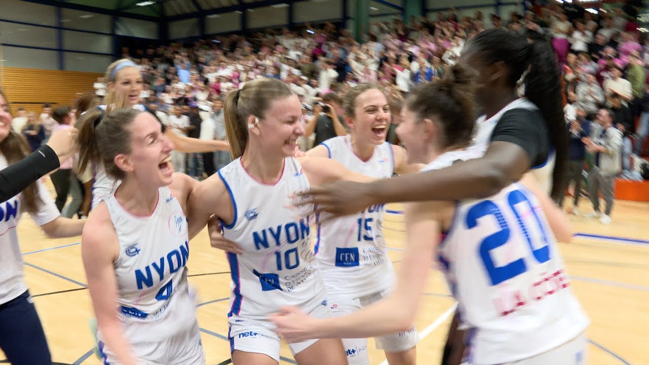 Incroyable Nyon Basket Féminin !