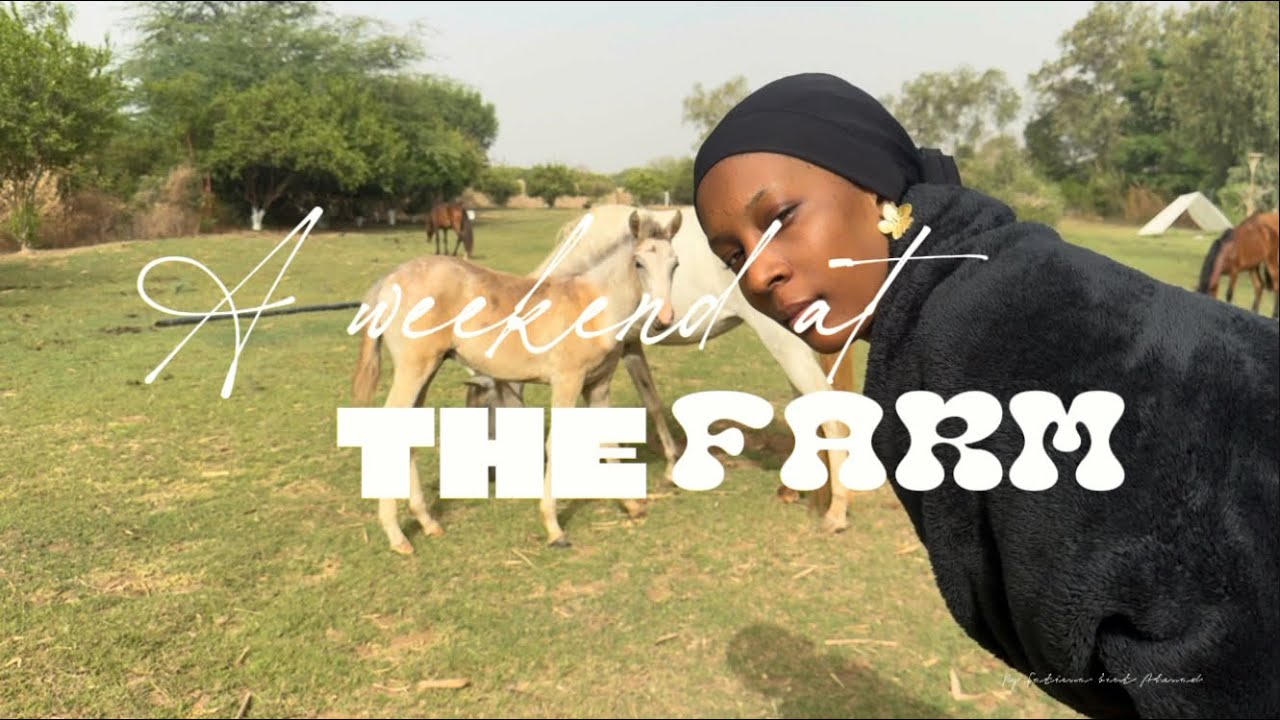 VLOG: Un week-end à la ferme🐄🌿🇸🇳
