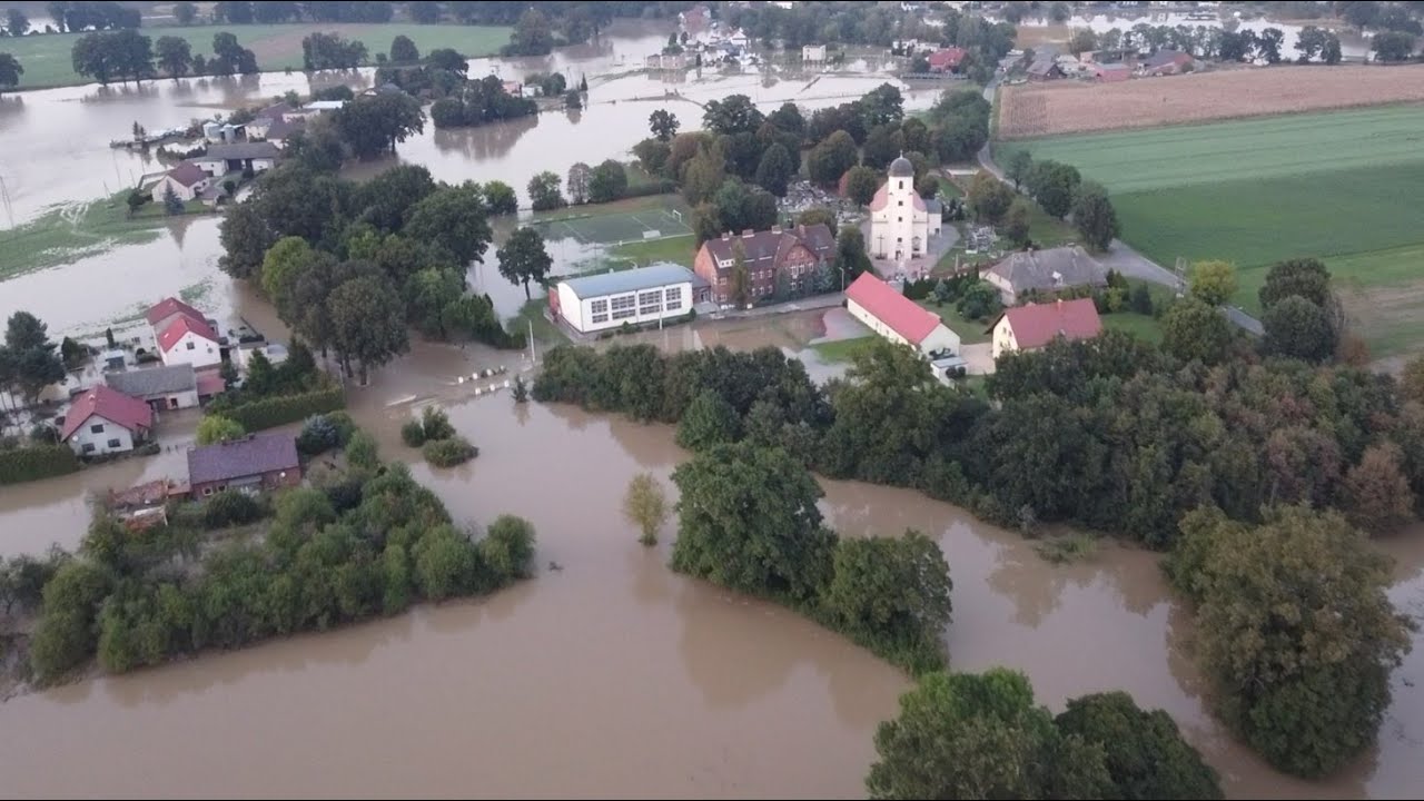 Bierawa przegrywa walkę z powodzią