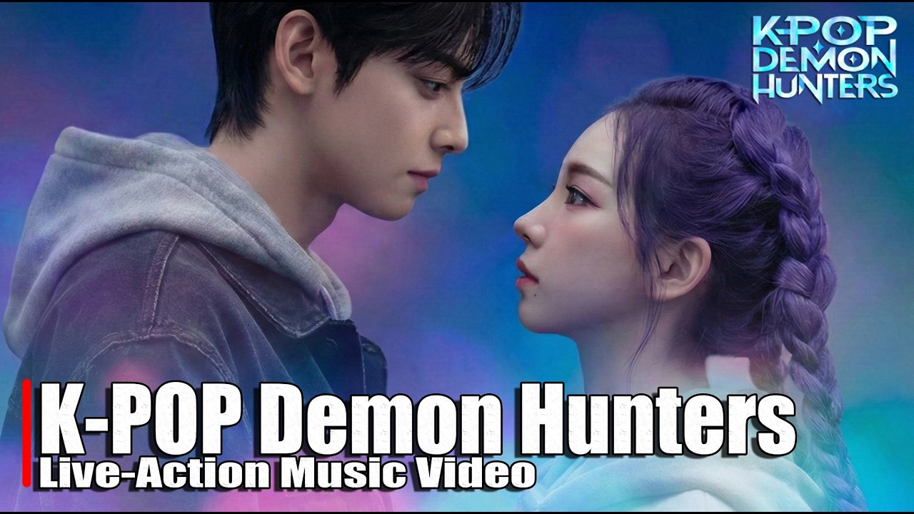 K-POP데몬헌터스 ai실사화 [끝판고퀄버전]/K-POP Demon Hunters | AI Live-Action (Ultimate Quality)