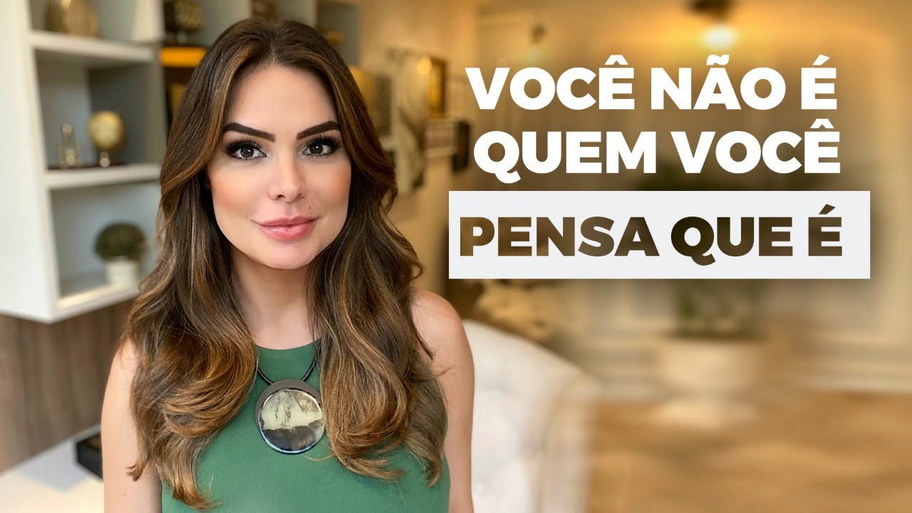 VOCÊ NÃO É QUEM VOCÊ PENSA QUE É | Marinalva Callegario
