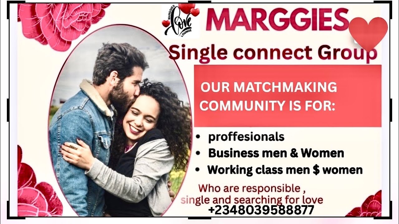 Who is Marggies Single connect group meant for?