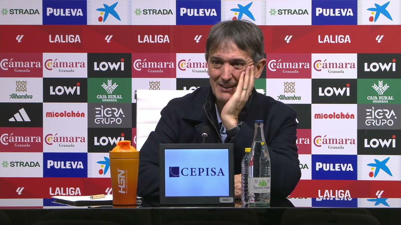 GRANADA CF vs REAL VALLADOLID CF | RUEDA DE PRENSA