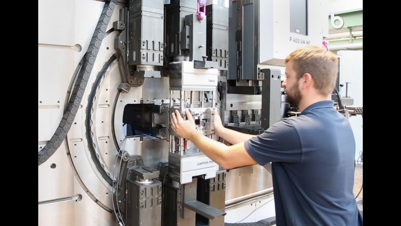 Bihler LEANTOOL Progressive - Setup