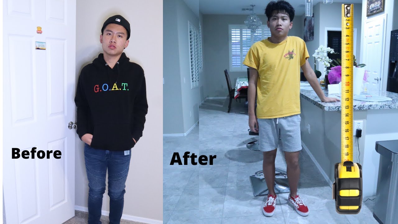 How to ACTUALLY increase your height - even after 18-20