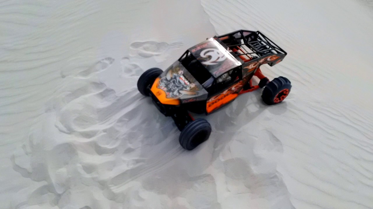 Kraken Vekta SF 40 Dune run