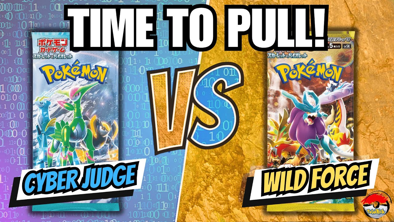 *NEW* Pokemon sets : Wild Force/Cyber Judge OPENING & GIVEAWAY