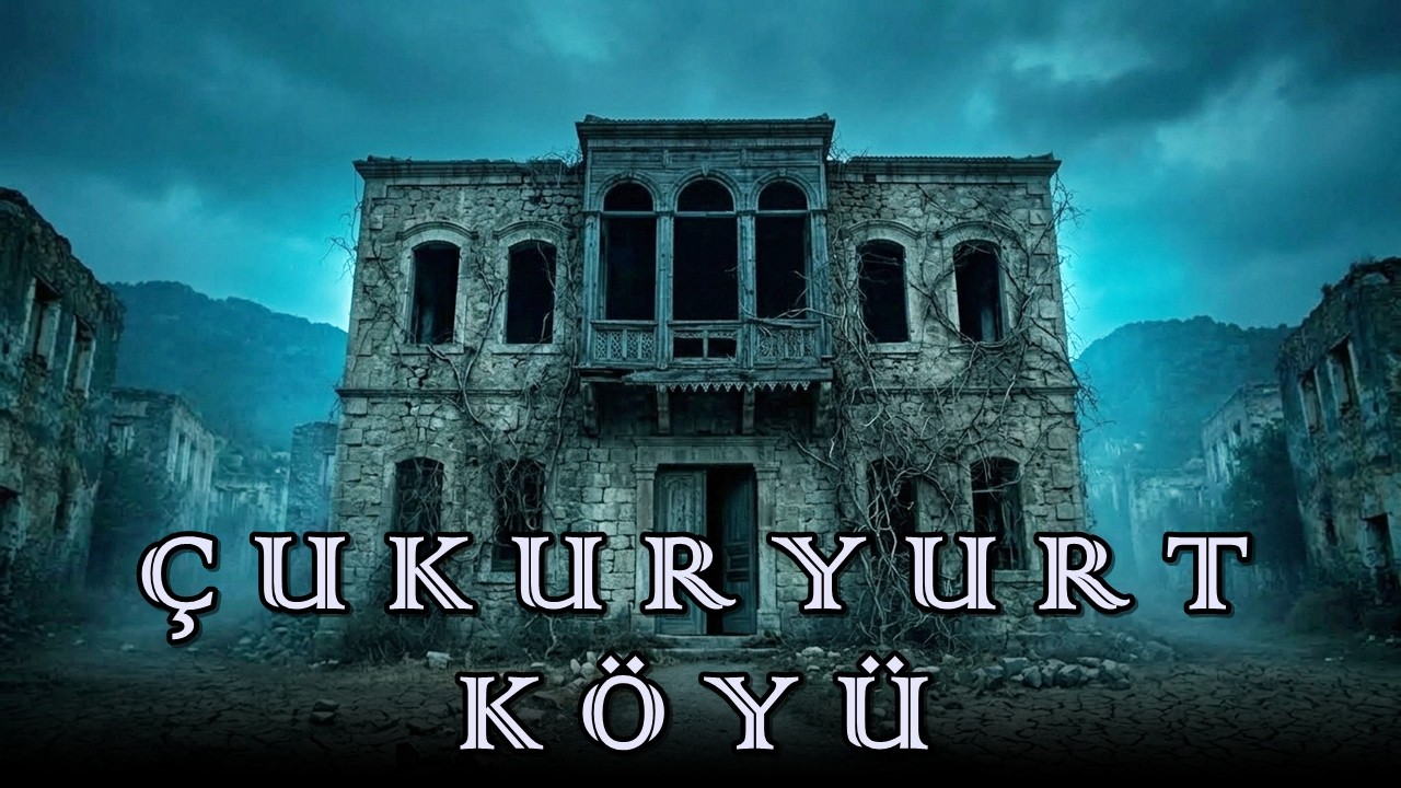 Antalya'nın Dağlarında Unutulmuş Bir Köy | Çukuryurt'a Giren İki Kişi  Kayboldu