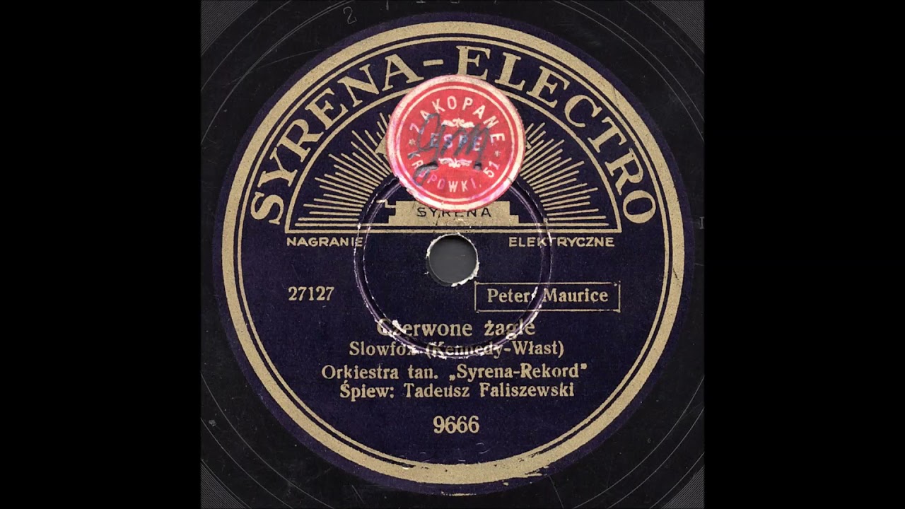 Tadeusz Faliszewski - Czerwone żagle