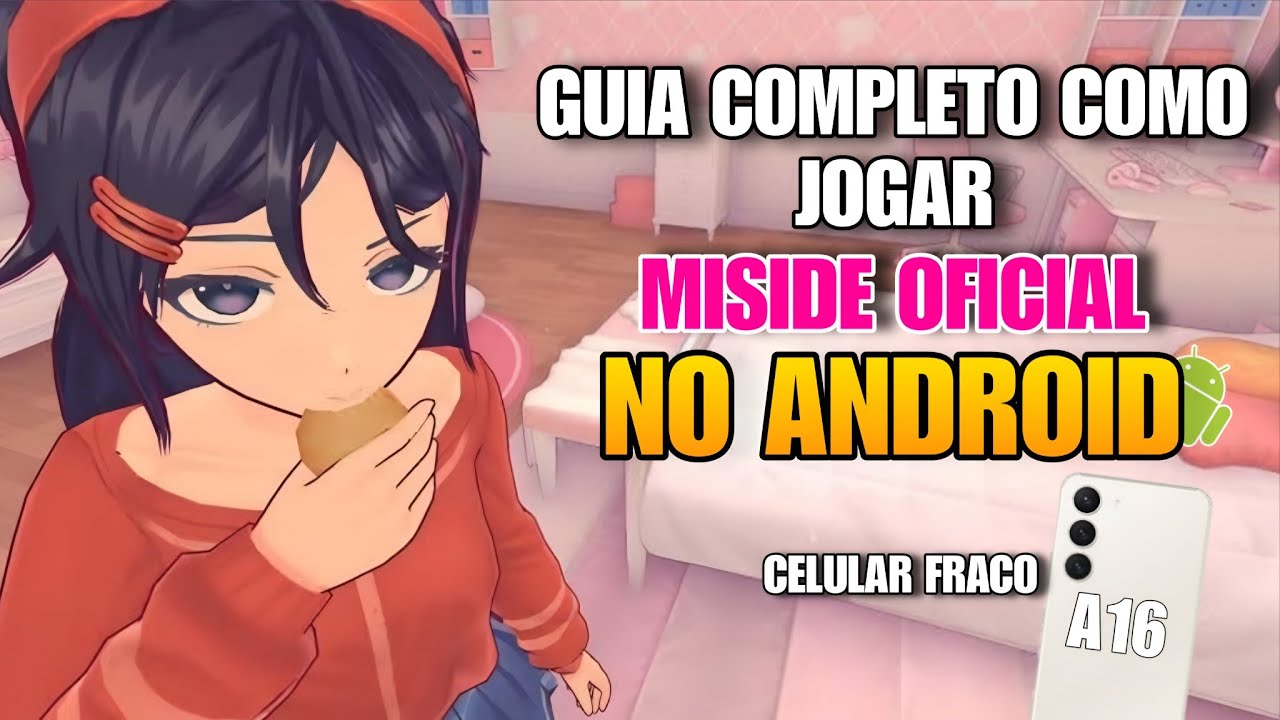 🕹️ MISIDE OFICIAL NO CELULAR ANDROID! (COMO JOGAR ATUALIZADO 2025!)
