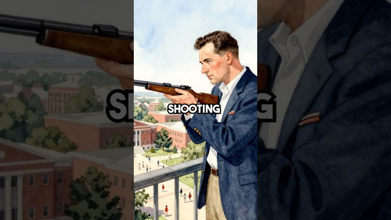 The Texas Tower Sniper: America's First Mass Shooting Changed Everything