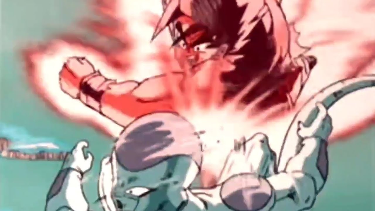 Kaioken Boost Sound Effects