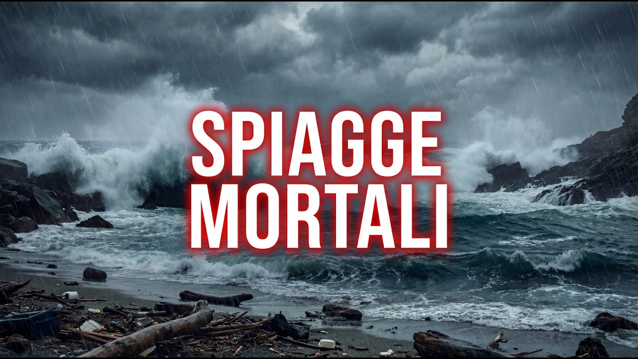 Top 15 Spiagge Più Pericolose del Mondo 4K