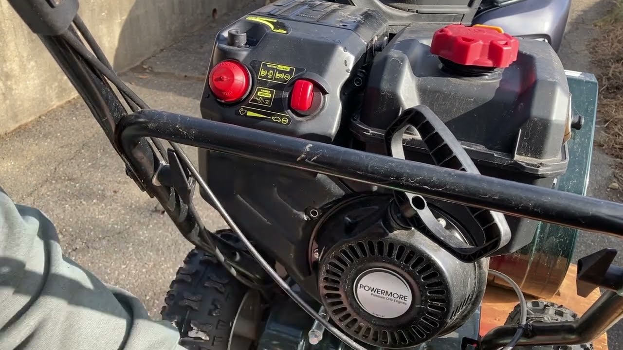 Bolens/MTD 22 inch Snowblower Starts and Dies, Let’s Fix It!