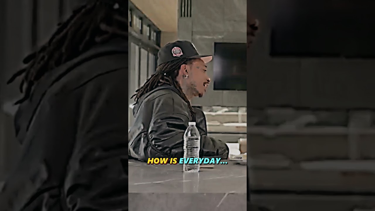Wiz Khalifa On The HEALTH BENEFITS Of WEED!!!