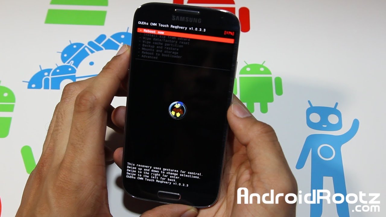 Установите CWM Recovery + Root на Galaxy S4! [GT-i9500/T-Mobile/Sprint] [Windows]