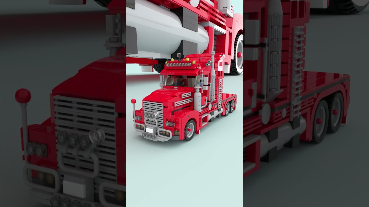 Lego Truck Zoom Build