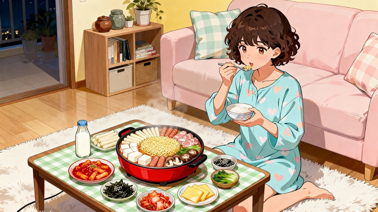 A Calm Week at Home | Slow Living, Cozy Cooking and Gentle Mukbang Sounds | Ghibli ASMR 8K