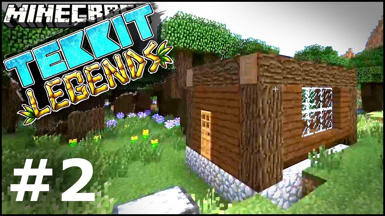 Tekkit z Avalkizem Sezon 2 #2 - Chatka