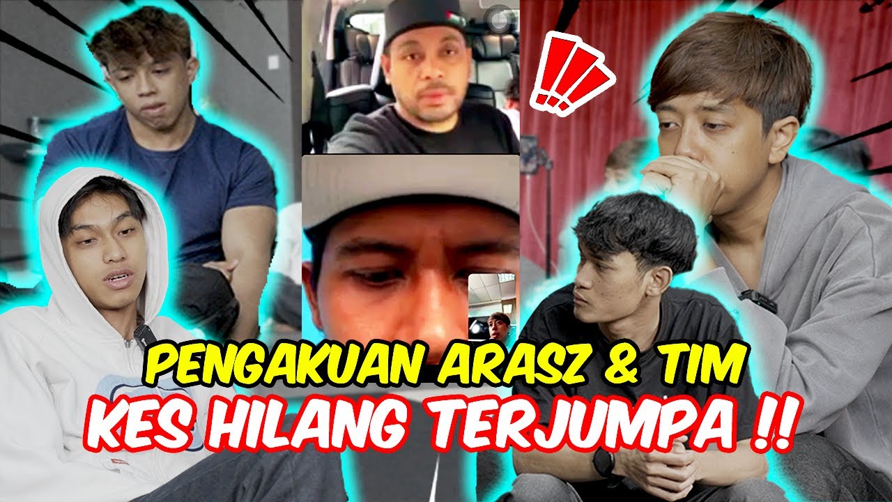 PENGAKUAN ARASZ & TTM KES HILANG TERJAWAB !! - AM KECEWA TEAM AMZ LEPASKAN DIRI - PART 2 !!