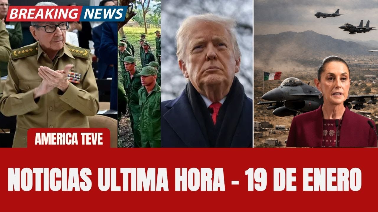 🚨NOTICIAS ULTIMA HORA:  CUBA EN ESTADO DE GUERRA | GROENLANDIA | TRUMP | ICE | VENEZUELA |