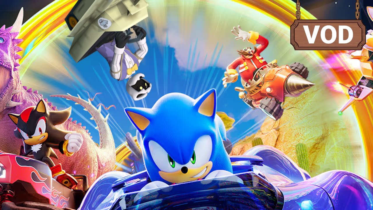 Day one experience of Sonic Racing: Crossworlds | Sonic Racing : CrossWorlds w/ CorvodaPop