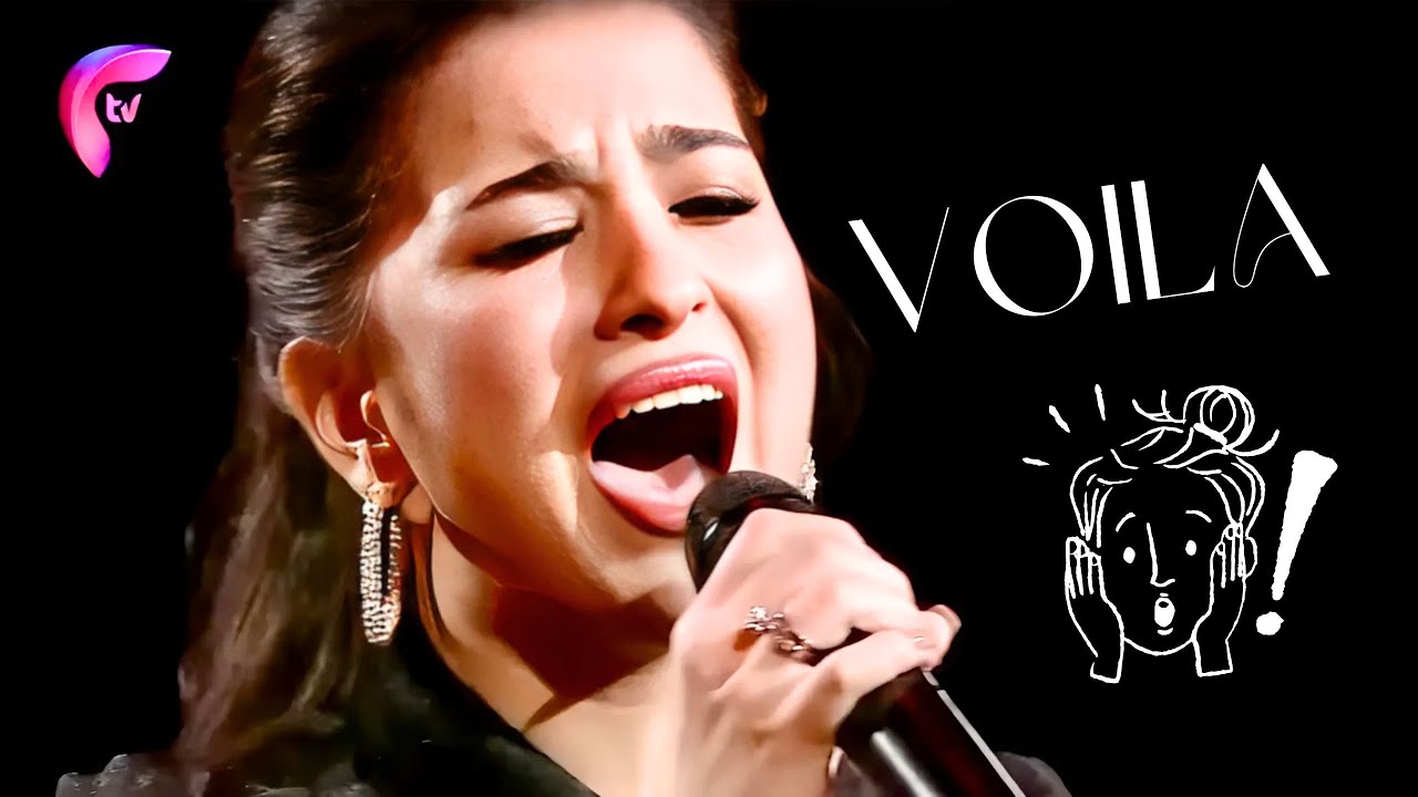 SHOCKING Uzbek Girl #voila #barbarapravi #xfactor #frenchmusic #voilà