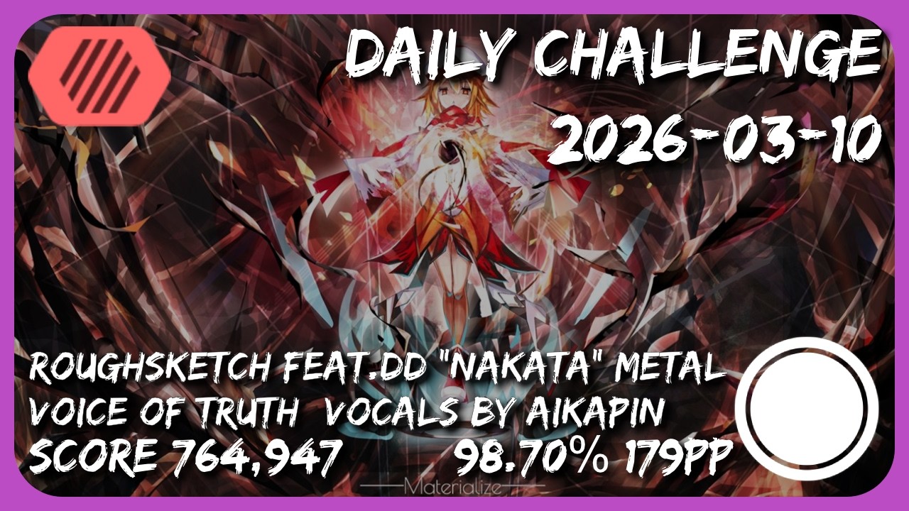 2026-03-10 Daily Challenge | osu!Lazer