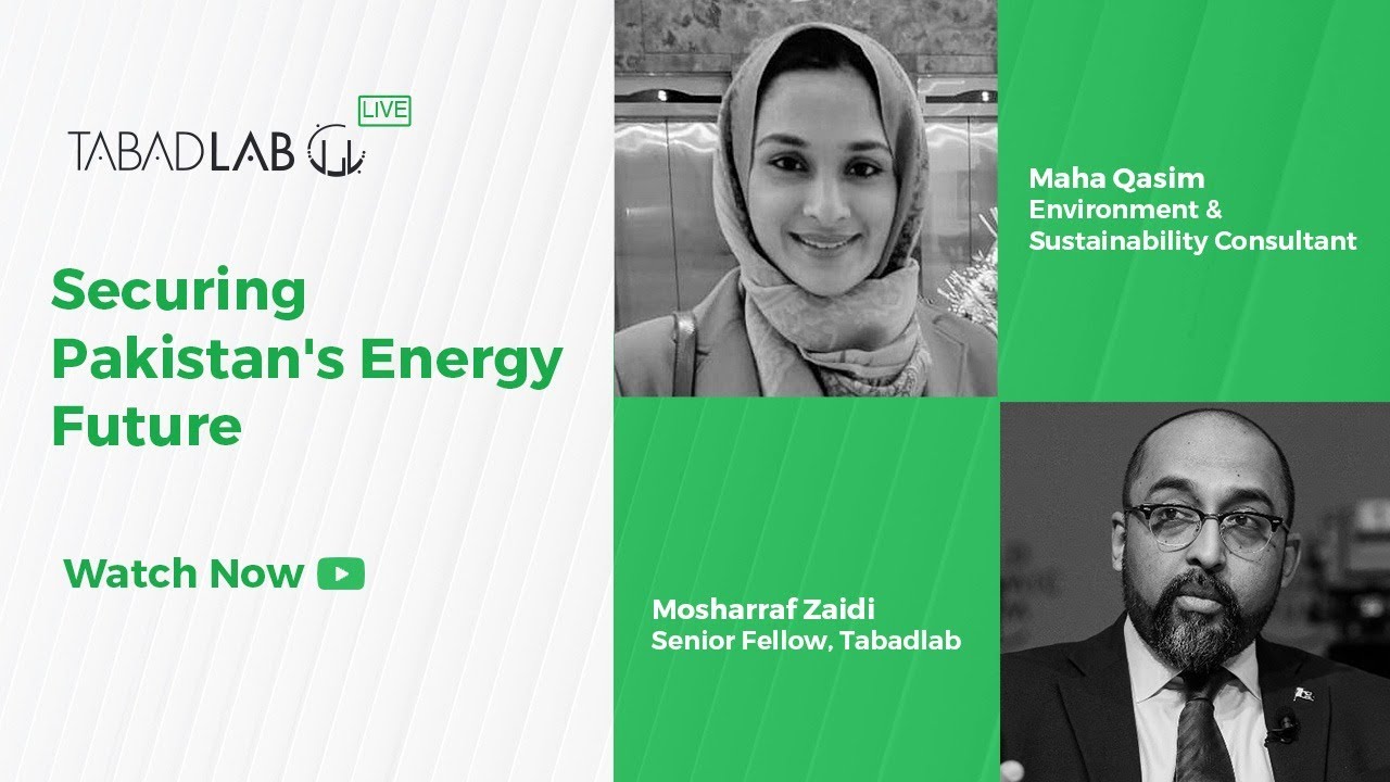 Securing Pakistan's Energy Future