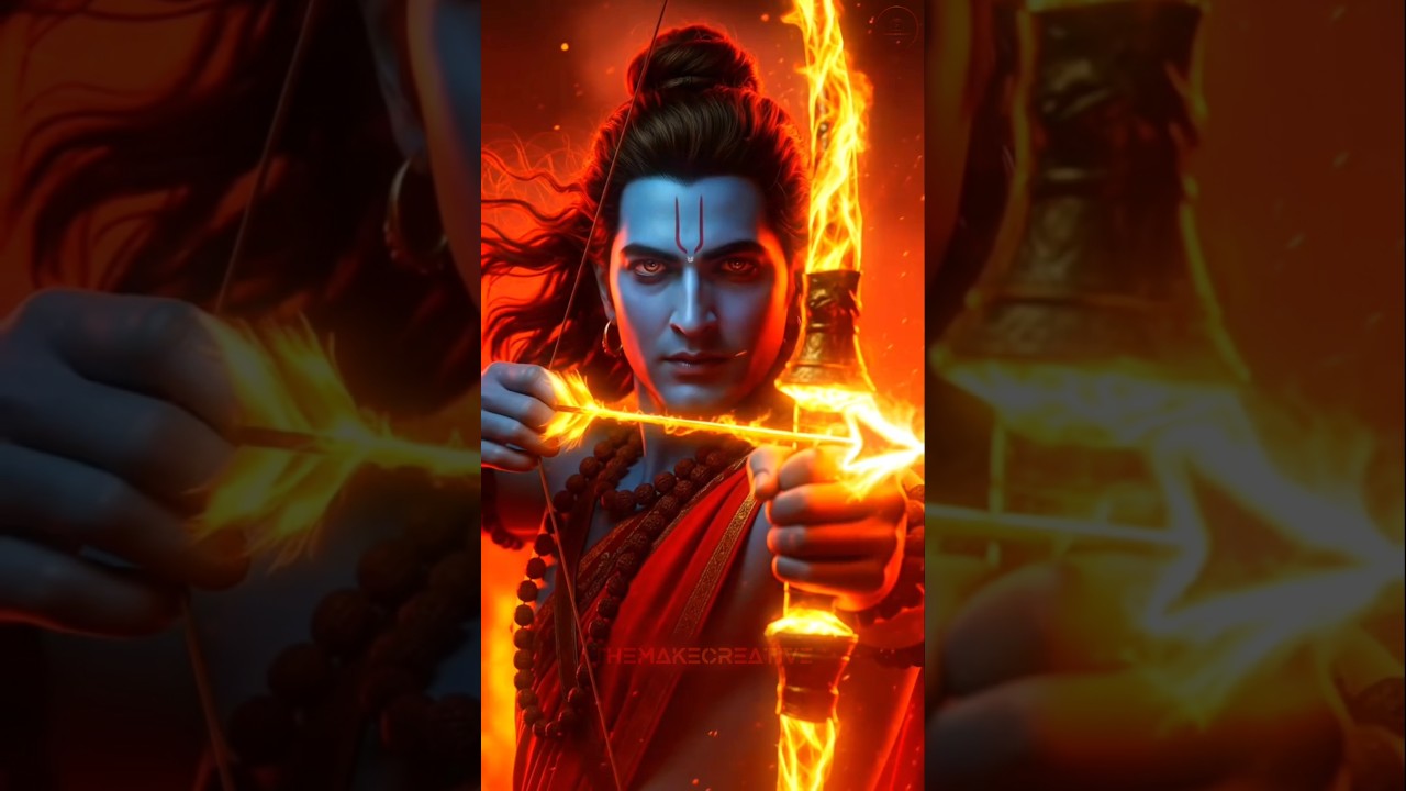 Oh Rama Shri Rama|Ramji Status Song|Ramji powerful Status|#shorts#ramji#trending#status#diwali