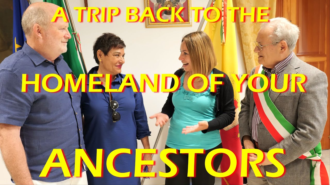 An ancestry trip from New Jersey to Santa Caterina di Villarmosa, Sicily