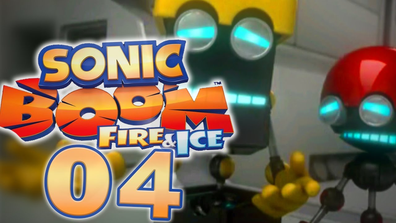 Sonic Boom Fire & Ice Walkthrough Part 4 | Cutthroat Cove